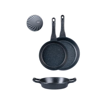 Acar Diamente Comet 3'Lü Tava Sahan Seti DDE-06372