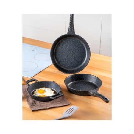 Acar Diamente Comet 3'Lü Tava Sahan Seti DDE-06372