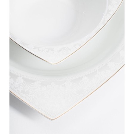 Maxx Doria Vega Daisy 12 Kişilik 60 Parça Yemek Takımı PA2036