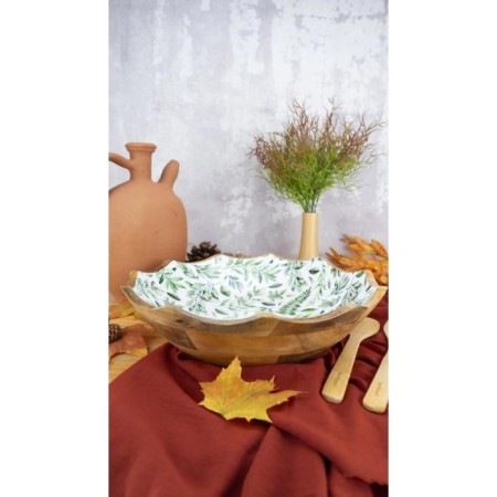 Bambum Kangura Derin Kase Yaprak Büyük B5989