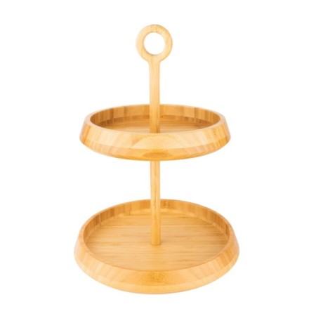 Bambum Macaron 2 Katlı Sunum Yuvarlak B6173