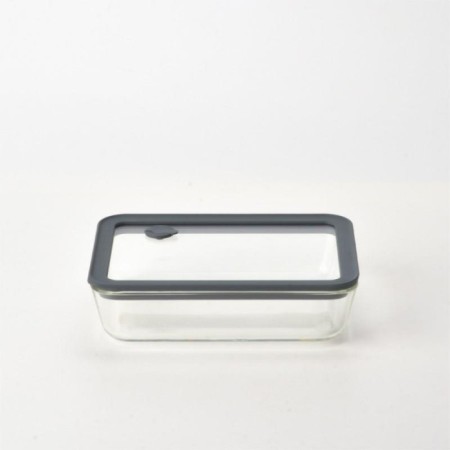 Tohana Silikon Cam Kapaklı Saklama Kabı 700 Ml THN83360