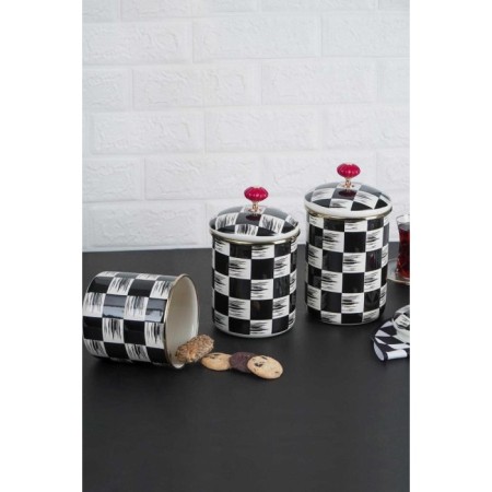 Acar Qualıta-King Emaye 3'Lü Büyük Baharat Takımı XAP-22-0231