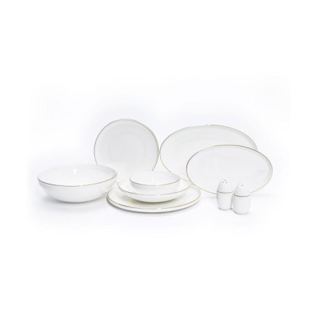 Maxx Doria Sky Gold 12 Kişilik 58 Parça Yemek Takımı PA2071