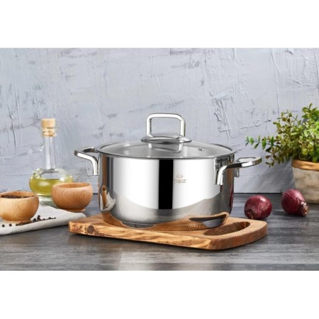 Falez Vento 18 Cm Çelik Tencere VNT1010