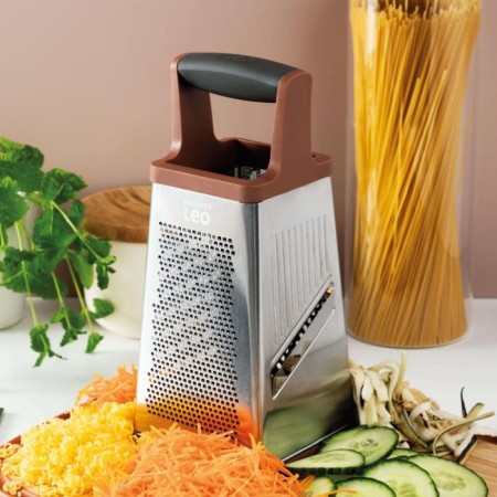 Berghoff Leo 4 Yönlü Alttan Kapaklı Rende 3950200