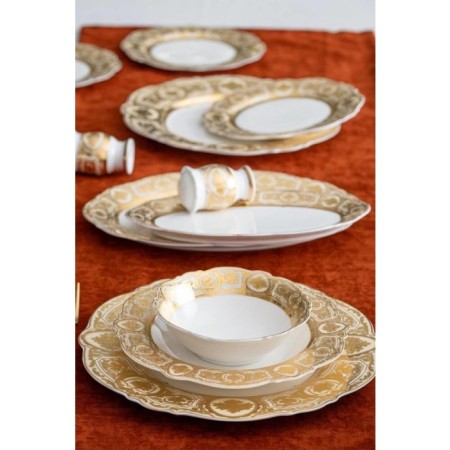 Queen Elizabeth Elızabeth 12 Kişilik 60 Parça Yemek Takımı MGL-06249