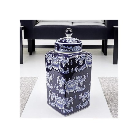 Kosova Porselen Köşeli Küp YAN-03