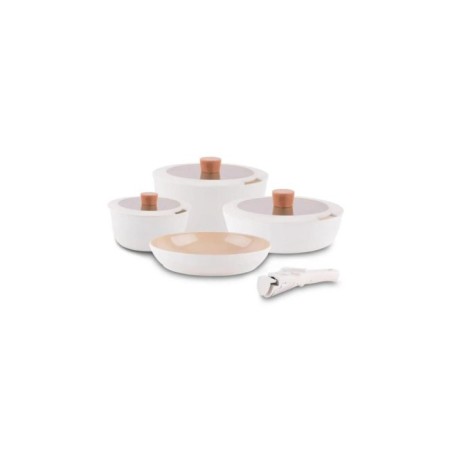 Arow Arlo Döküm 7 Parça Tencere Takımı TR-4263