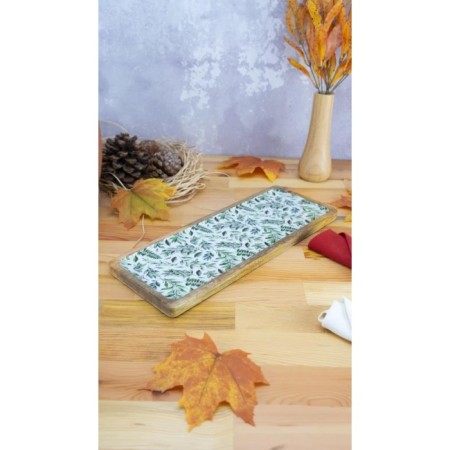 Bambum Kangura Dikdörtgen Tepsi Yaprak Orta B5981