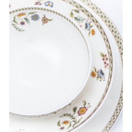 Maxx Doria Sky Bloom 12 Kişilik 60 Parça Yemek Takımı PA2048