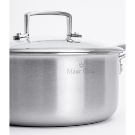 Maxx Doria Steel Fusion 24 Cm Derin Tencere PA3019
