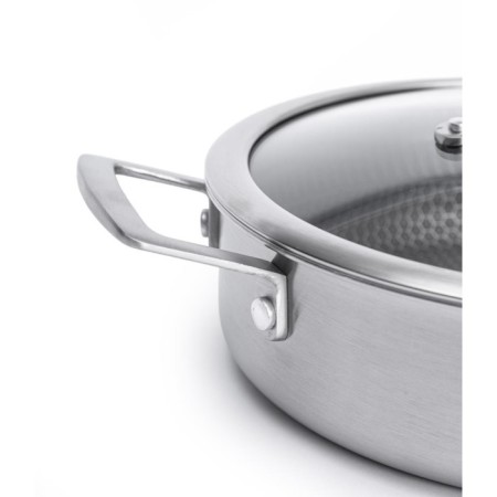 Maxx Doria Steel Fusion 24 Cm Kısa Tencere PA3020