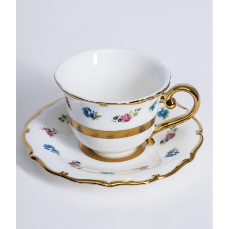 Maxx Doria Majestic Bliss 6 Kişilik 12 Parça Kahve Fincan Takımı PA2098