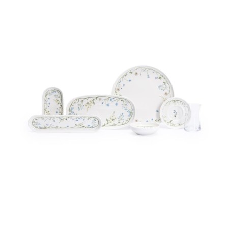 Maxx Doria Terra Coroa 6 Kişilik 27 Parça Kahvaltı Takımı PA2151