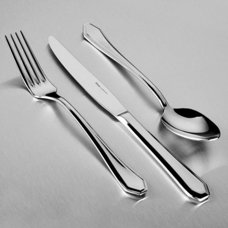 Hisar Riva Sade 12 Kişilik 84 Parça Çatal Kaşık Bıçak Seti