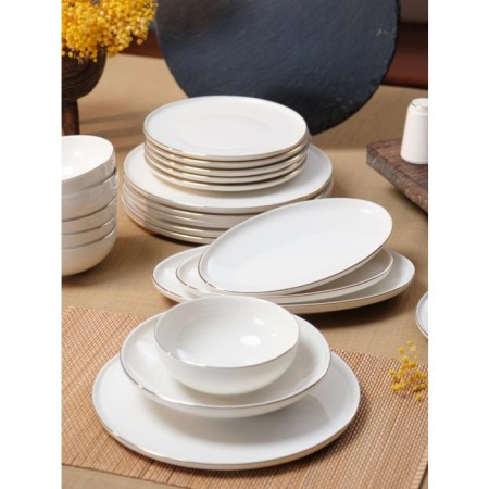 Maxx Doria Celestia Gold 6 Kişilik 29 Parça Yemek Takımı PA2015