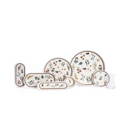 Maxx Doria Butterfly 6 Kişilik 28 Parça Kahvaltı Takımı PA2040