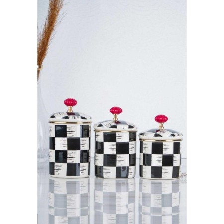 Acar Qualita-King Emaye 3'Lü Baharat Takımı XAP-21-0516