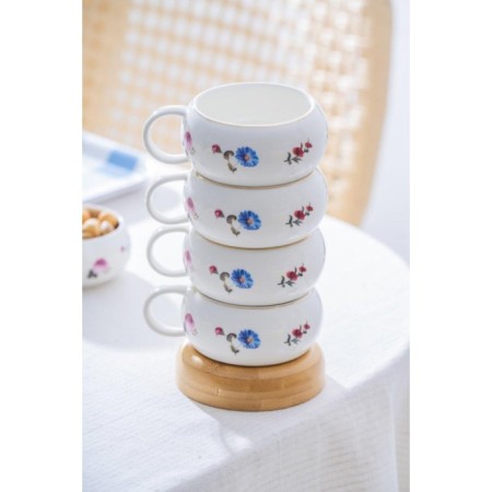 Acar Leandra 4'Lü Kupa Seti YAM-08078