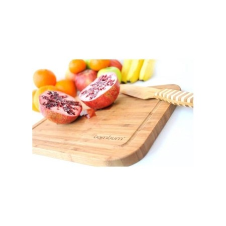 Bambum Talau Büyük Kesme Ve Steak Tahtası BKTA03