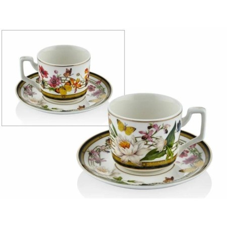 Joy Carmen Muse Garden 6'Lı Kahve Fincan Takımı 1BSF-1901MG