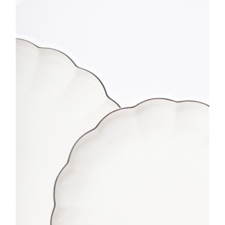 Maxx Doria Flower Platinum 6 Kişilik 29 Parça Kahvaltı Takımı PA2083