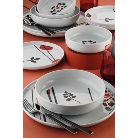 Kütahya Porselen MOD24Y260012175 Moderna 6 Kişilik 24 Parça Yemek Takımı