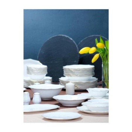 Maxx Doria Star Gold 12 Kişilik 60 Parça Yemek Takımı PA2074