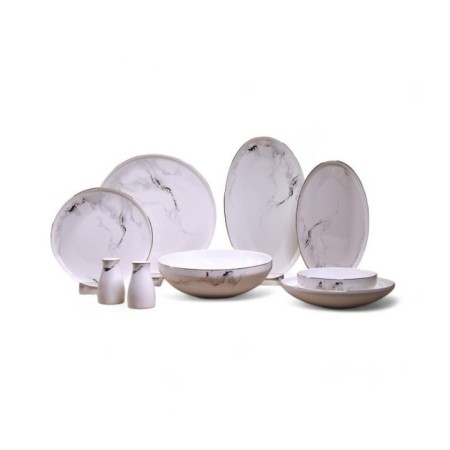 Maxx Doria Sky Marble 12 Kişilik 58 Parça Yemek Takımı PA2073