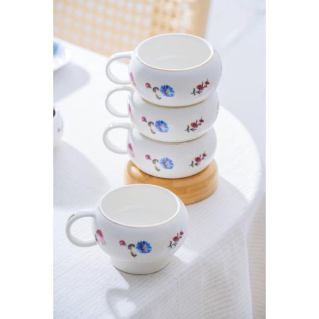 Acar Leandra 4'Lü Kupa Seti YAM-08078