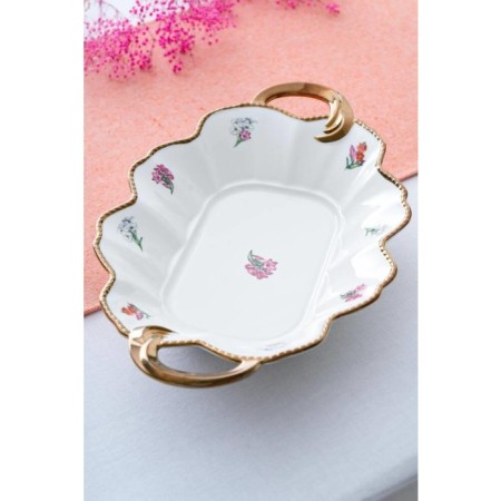 Acar Moralez Dikdörtgen Tepsi RYL-06457