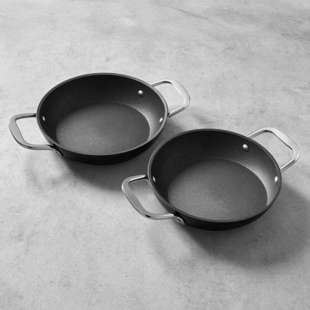 Hisar Lorena 2 Parça Titanyum Sahan Seti