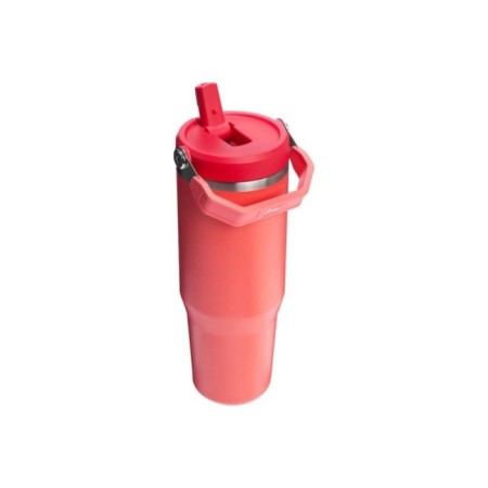 Stanley The IceFlow Flip Straw Tumbler 0.89 Lt Hot Coral