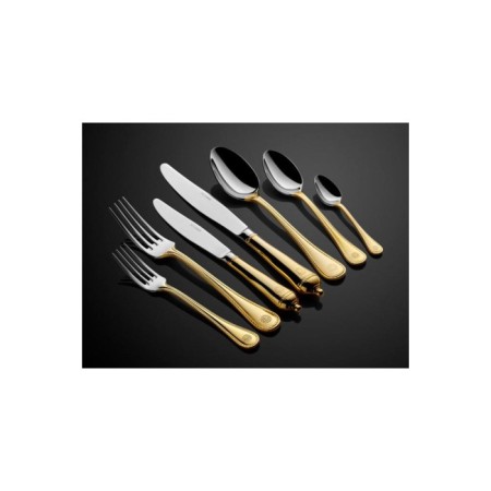 Joy Carmen Royalty Gold 12 Kişilik 89 Parça Çatal Kaşık Bıçak Takımı 1CHJ-004G-1