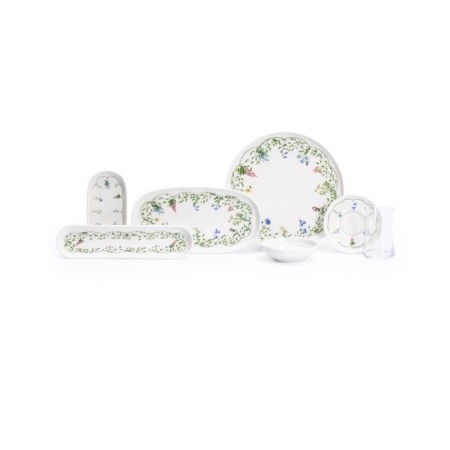 Maxx Doria Terra Madeira 6 Kişilik 27 Parça Kahvaltı Takımı PA2150