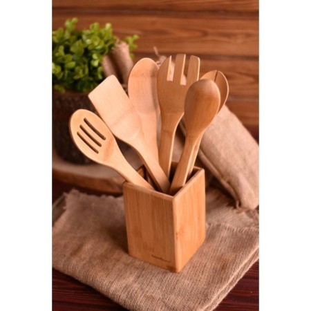 Bambum Ravioli Mix 6 Parça Maşalı Kaşık Takımı B2626