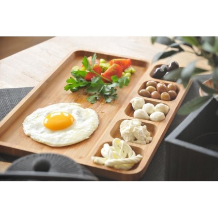 Bambum Carlin 6 Bölmeli Servis Tabak B2393