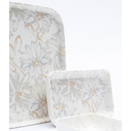 Maxx Doria Vega Lilium 6 Kişilik 24 Parça Kahvaltı Takımı PA2142