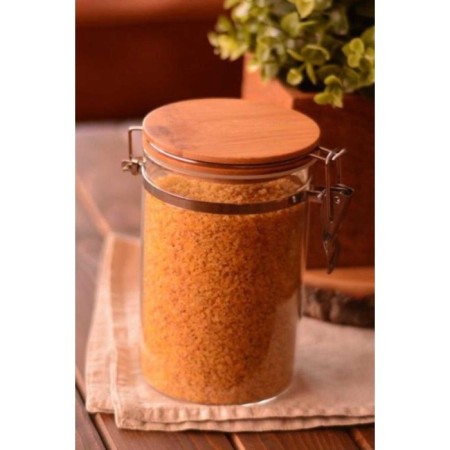 Bambum Mada Kilitli Cam Saklama Kabı 14 Cm B0793