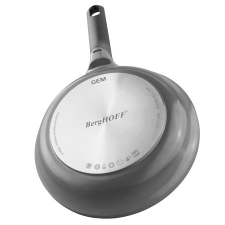 Berghoff Gem Çıkarılabilir Saplı Stay Cool Tava Gri 28 Cm 8501030
