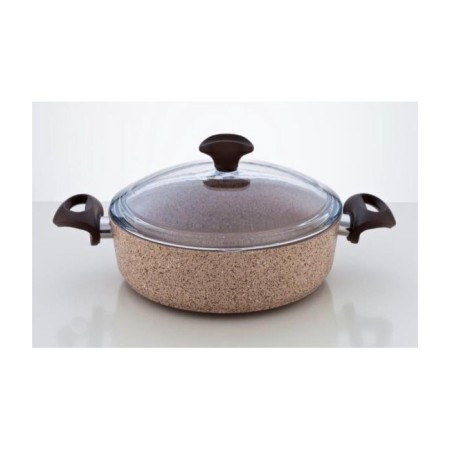 Falez Creamy Granıtec 26 cm Kısa Tencere CRE 3008