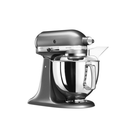 Kitchenaid Artisan 4,8 L Stand Mikser Medallion Silver-EMS 5KSM175PSEMS