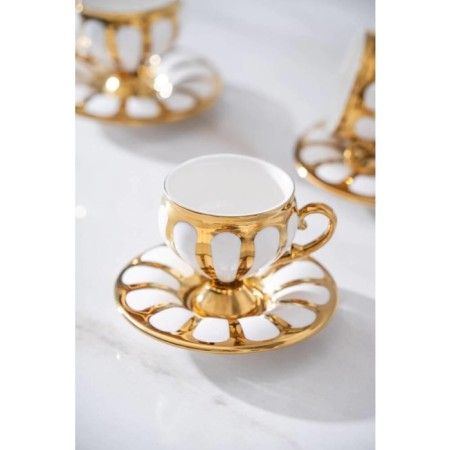 Acar Karıus 6 Kişilik Kahve Fincan Takımı HXF-06876