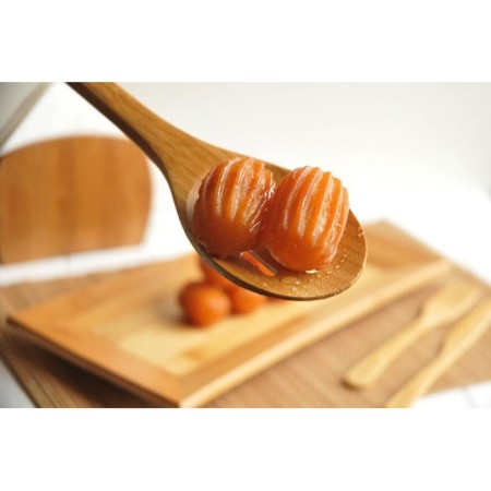 Bambum Caprino Uzun Servis Kaşık B2328