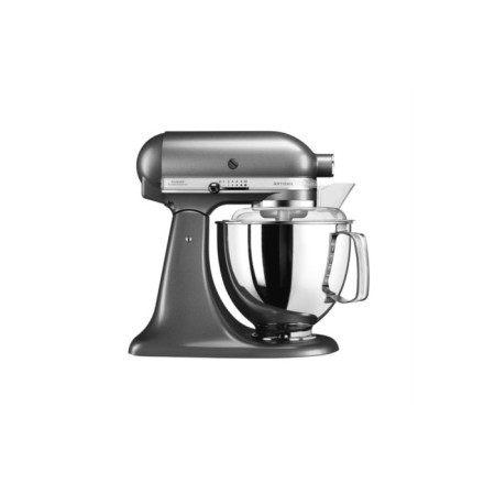 Kitchenaid Artisan 4,8 L Stand Mikser Medallion Silver-EMS 5KSM175PSEMS