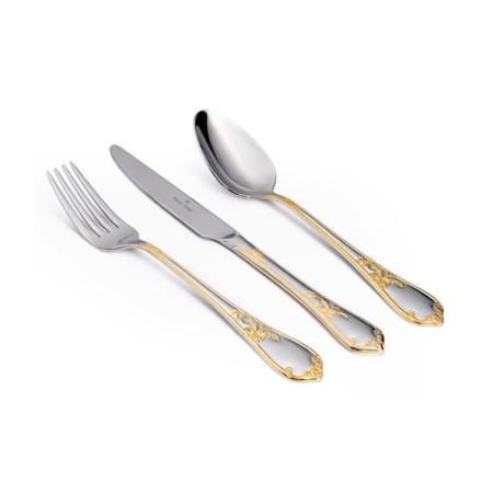 Maxx Doria Athens G Decorated 6 Kişilik 42 Parça Çatal Kaşık Bıçak Takımı PA1061