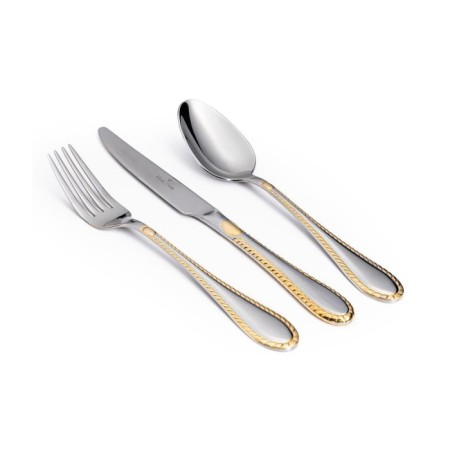 Maxx Doria Lisbon G Decorated 6 Kişilik 42 Parça Çatal Kaşık Bıçak Takımı PA1065