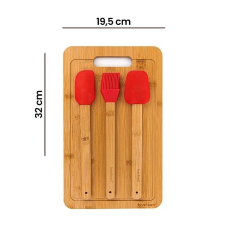 Bambum Yone Kes Hazırla Seti Kırmızı B4998