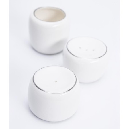 Maxx Doria Solo Platinum 12 Kişilik 58 Parça Yemek Takımı PA2103